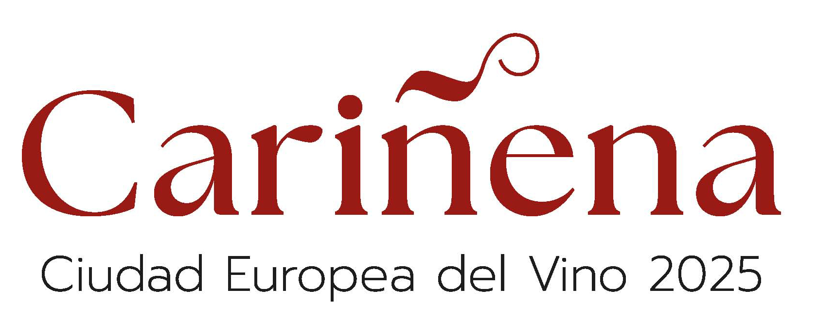 Logotipo Carinena Ciudad Europea del Vino