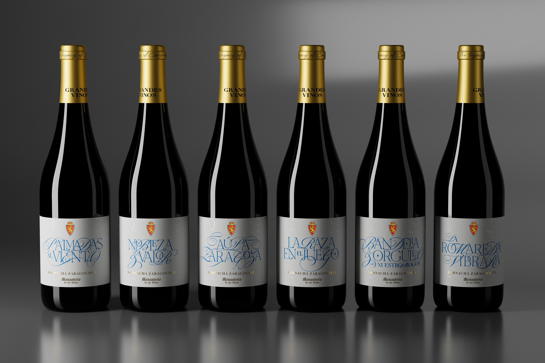 Monasterio de las Viñas Garnacha Zaragocista, nuevo vino oficial del Real Zaragoza
