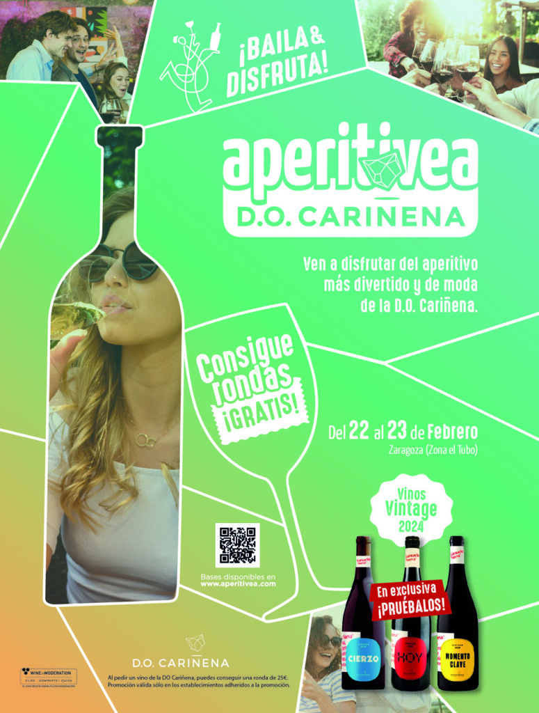 Cartel Aperitivea Zaragoza