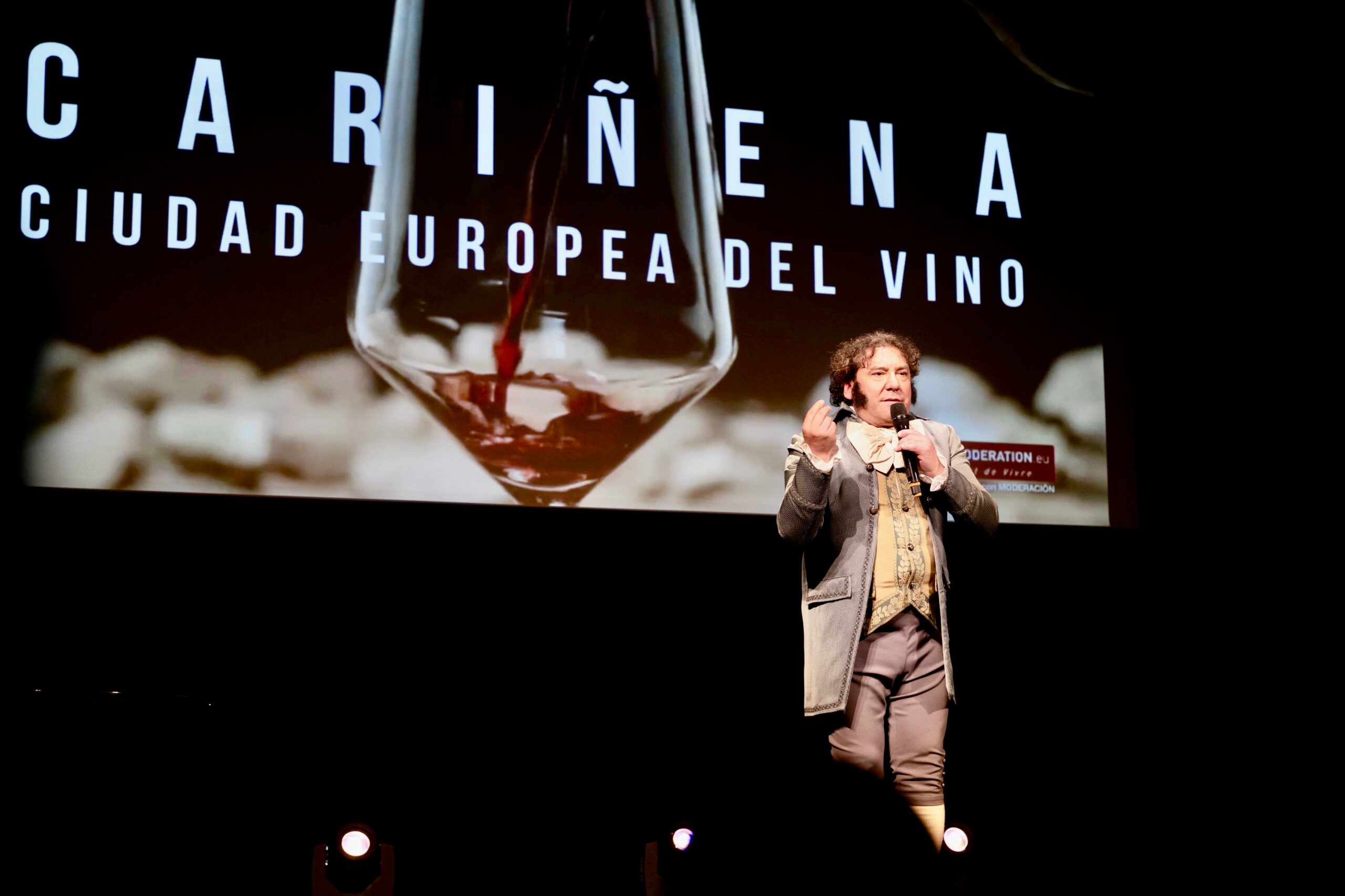 Goya se suma al brindis colectivo por Cariñena Ciudad Europea del Vino 2025: «Nos va a poner en el mapa del mundo»