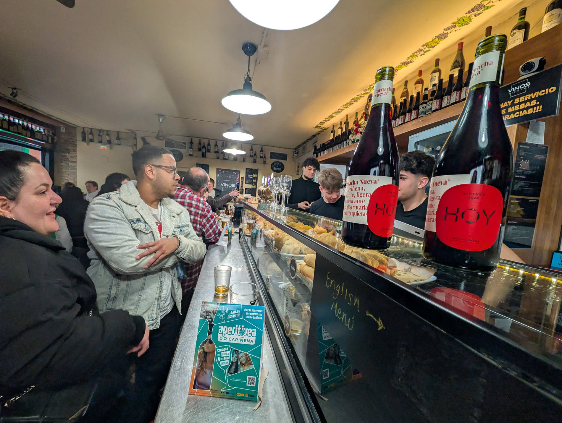 Gran exito de la primera edicion de Aperitivea con DO Carinena en Zaragoza 1