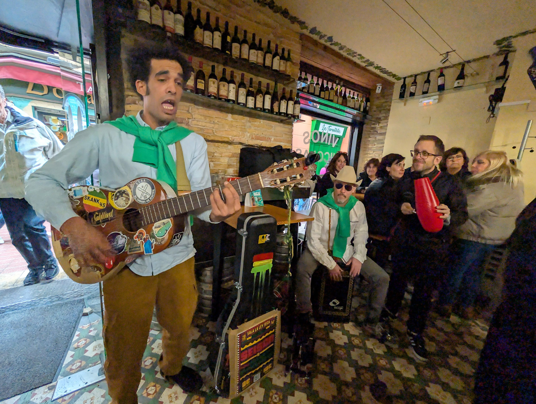 Gran exito de la primera edicion de Aperitivea con DO Carinena en Zaragoza 2