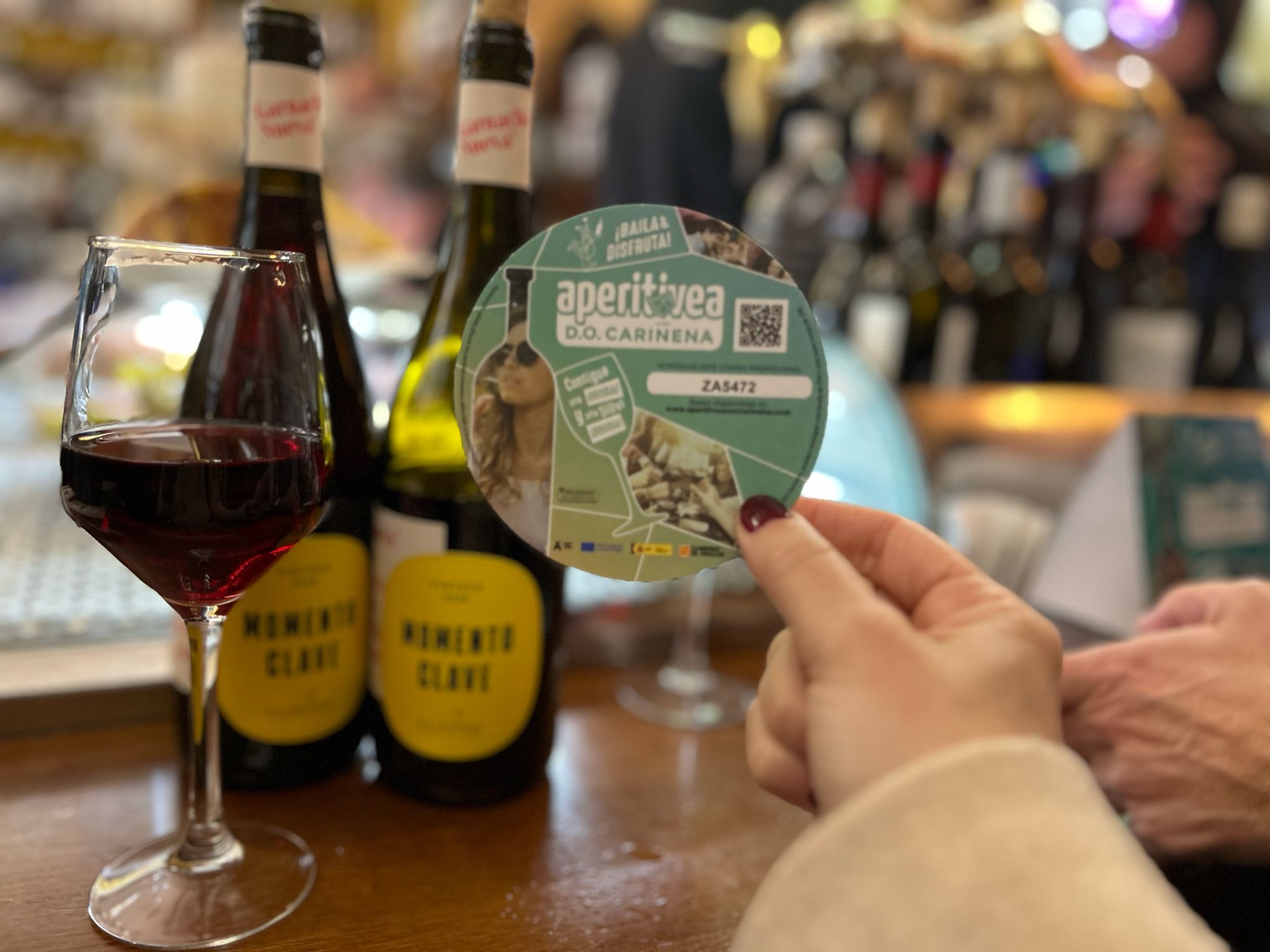 Gran exito de la primera edicion de Aperitivea con DO Carinena en Zaragoza 4