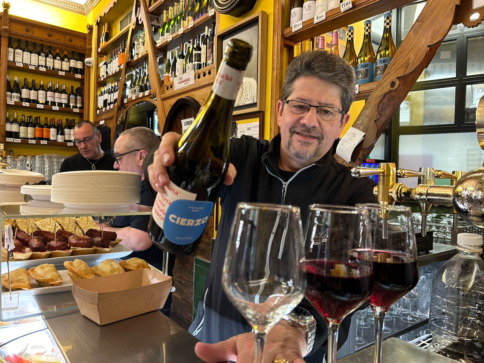 Gran exito de la primera edicion de Aperitivea con DO Carinena en Zaragoza 5