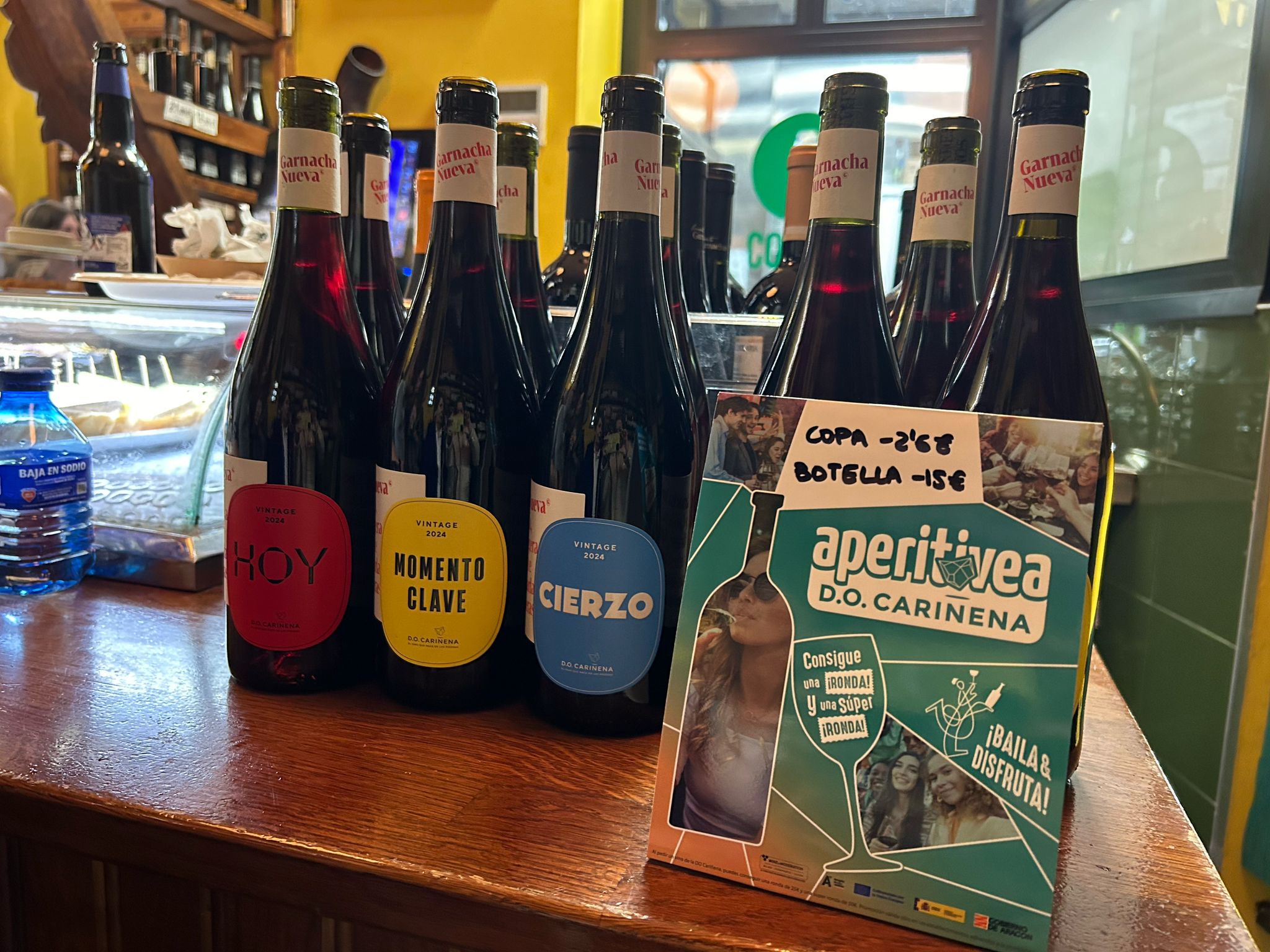 Gran exito de la primera edicion de Aperitivea con DO Carinena en Zaragoza 6