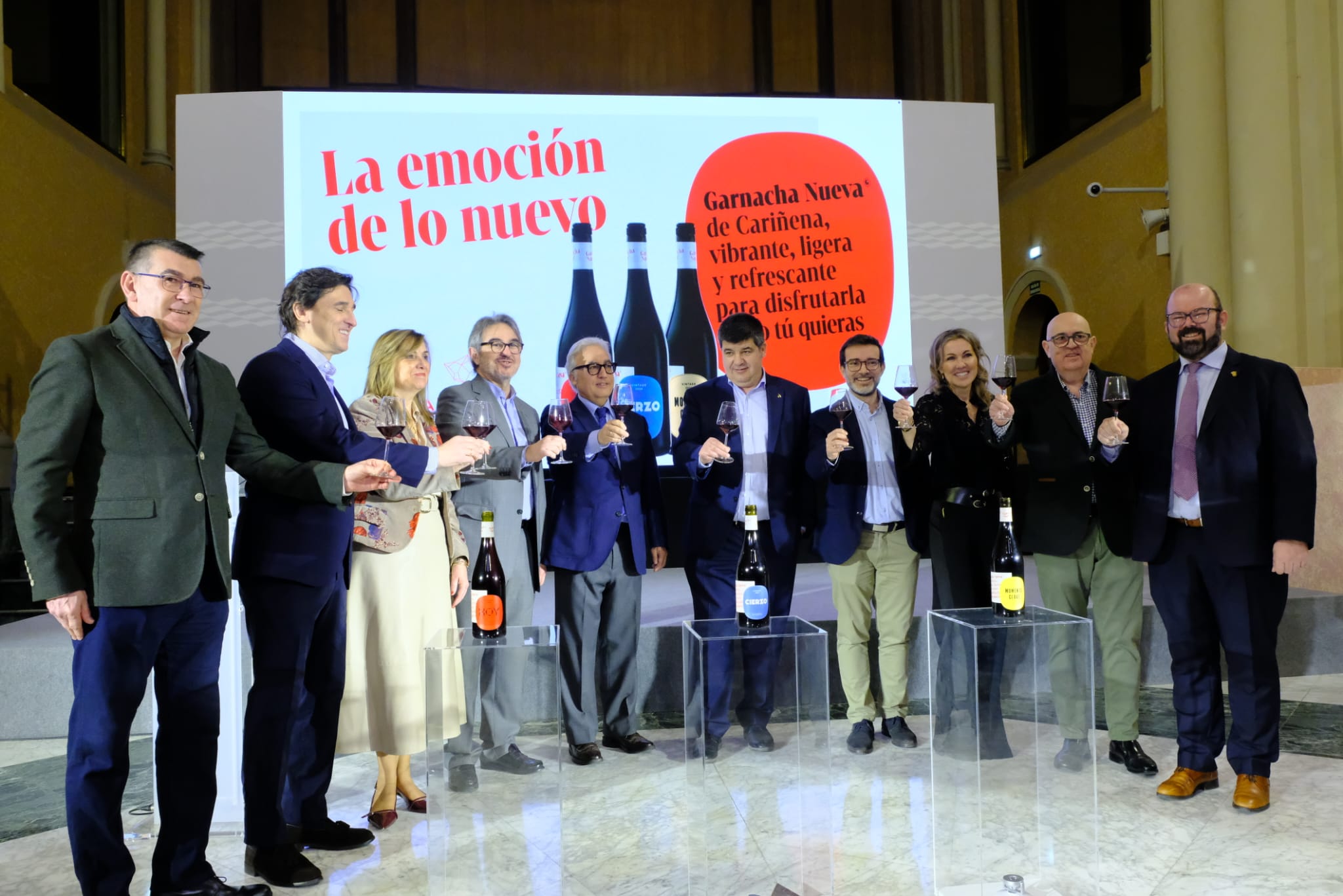 Presentacion de Garnacha Nueva de Carinena 1