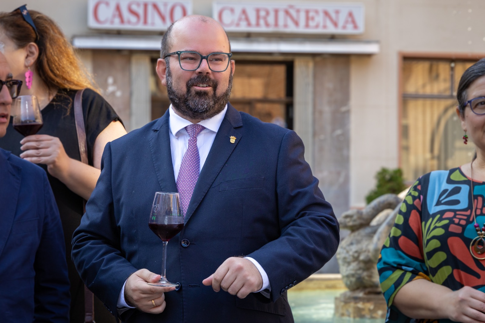 Sergio Ortiz alcalde de Carinena