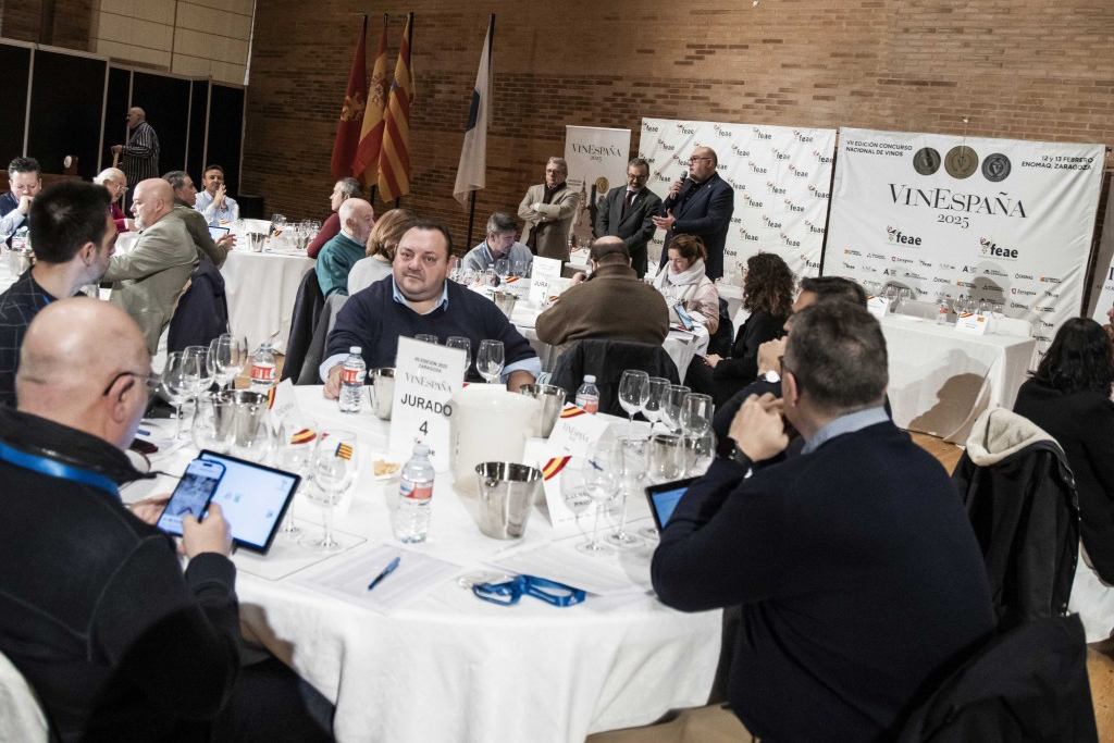La D.O. Cariñena consigue 13 medallas en la VII edición del Concurso Nacional Vinespaña