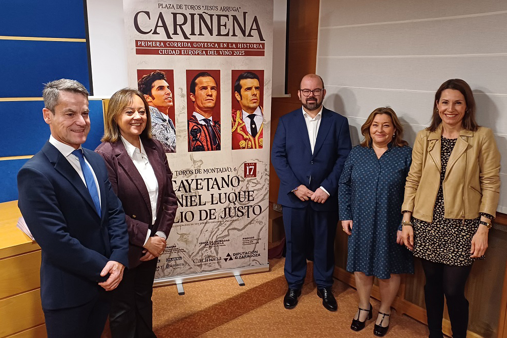 Jesus Arruga Charo Lazaro Sergio Ortiz Nieves Agreda y Natalia Garcia