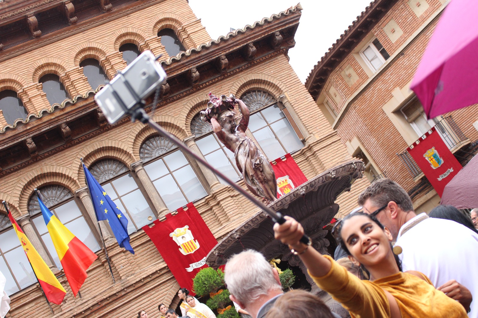La Fiesta de la Vendimia de la D.O. Carinena esta declarada ya de interes turistico nacional 2