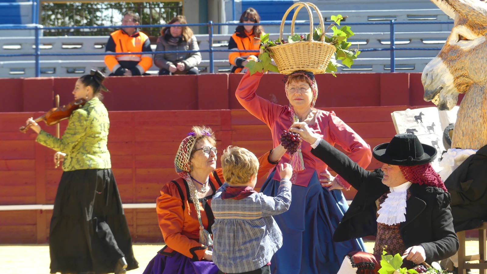 Recreacion cuadros de Goya 1
