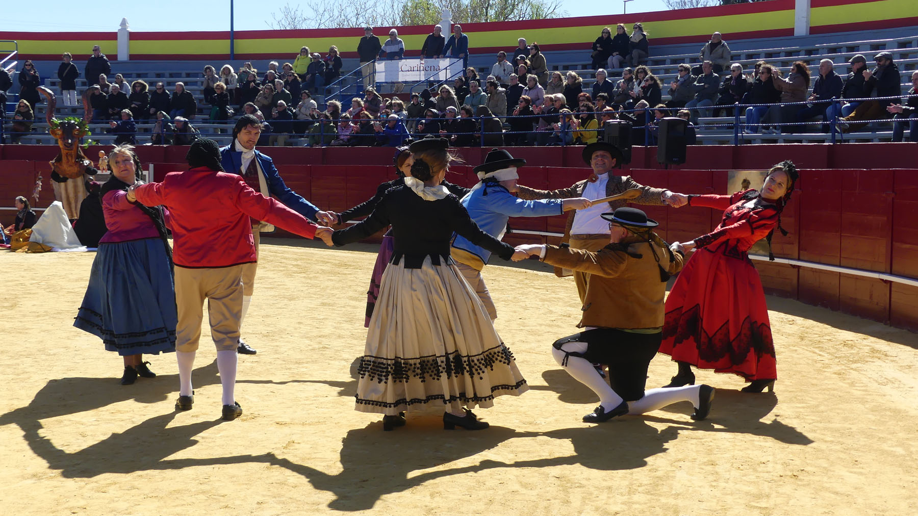 Recreacion cuadros de Goya 1
