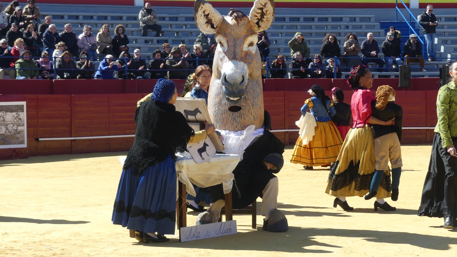 Recreacion cuadros de Goya 3