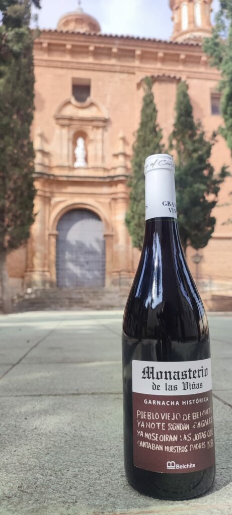 belchite y grandes vinos garnacha historica