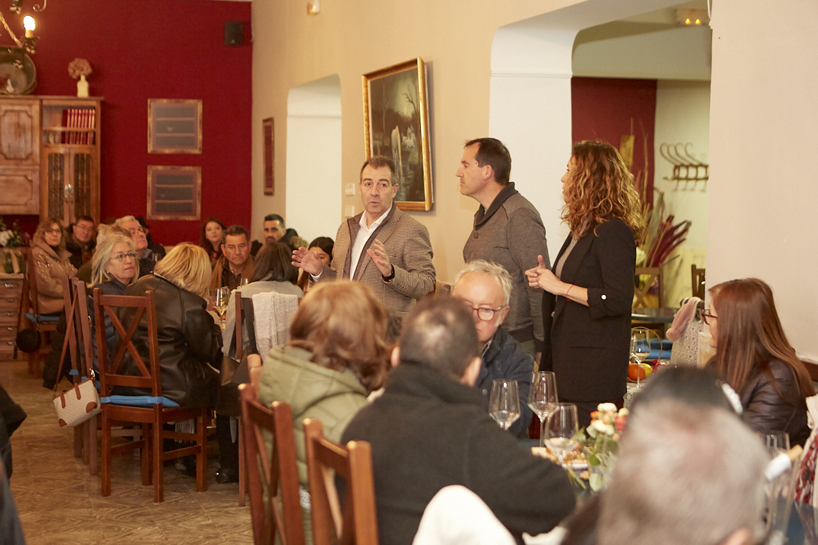 presentacion colaboracion belchite y grandes vinos 1