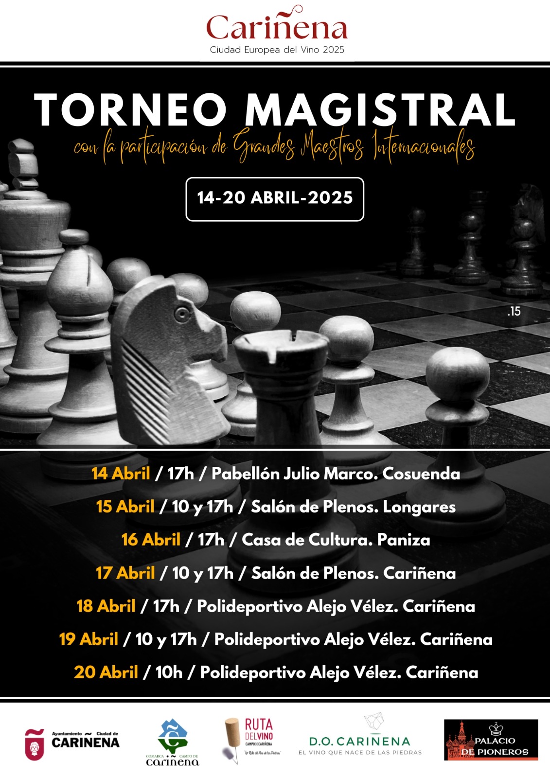 Cartel Torneo Magistral 2