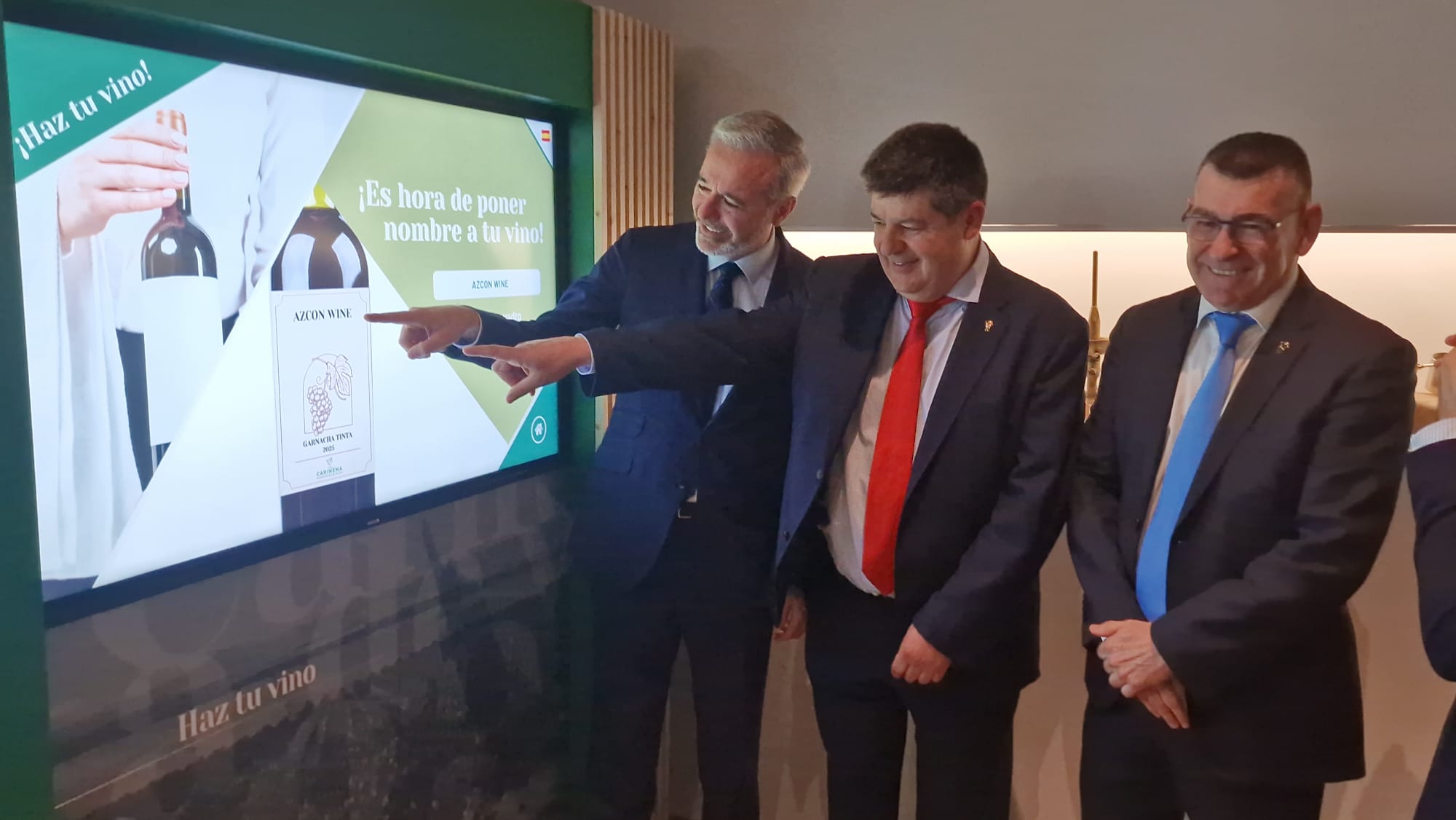 Inauguracion Carinena Wine Museum 3