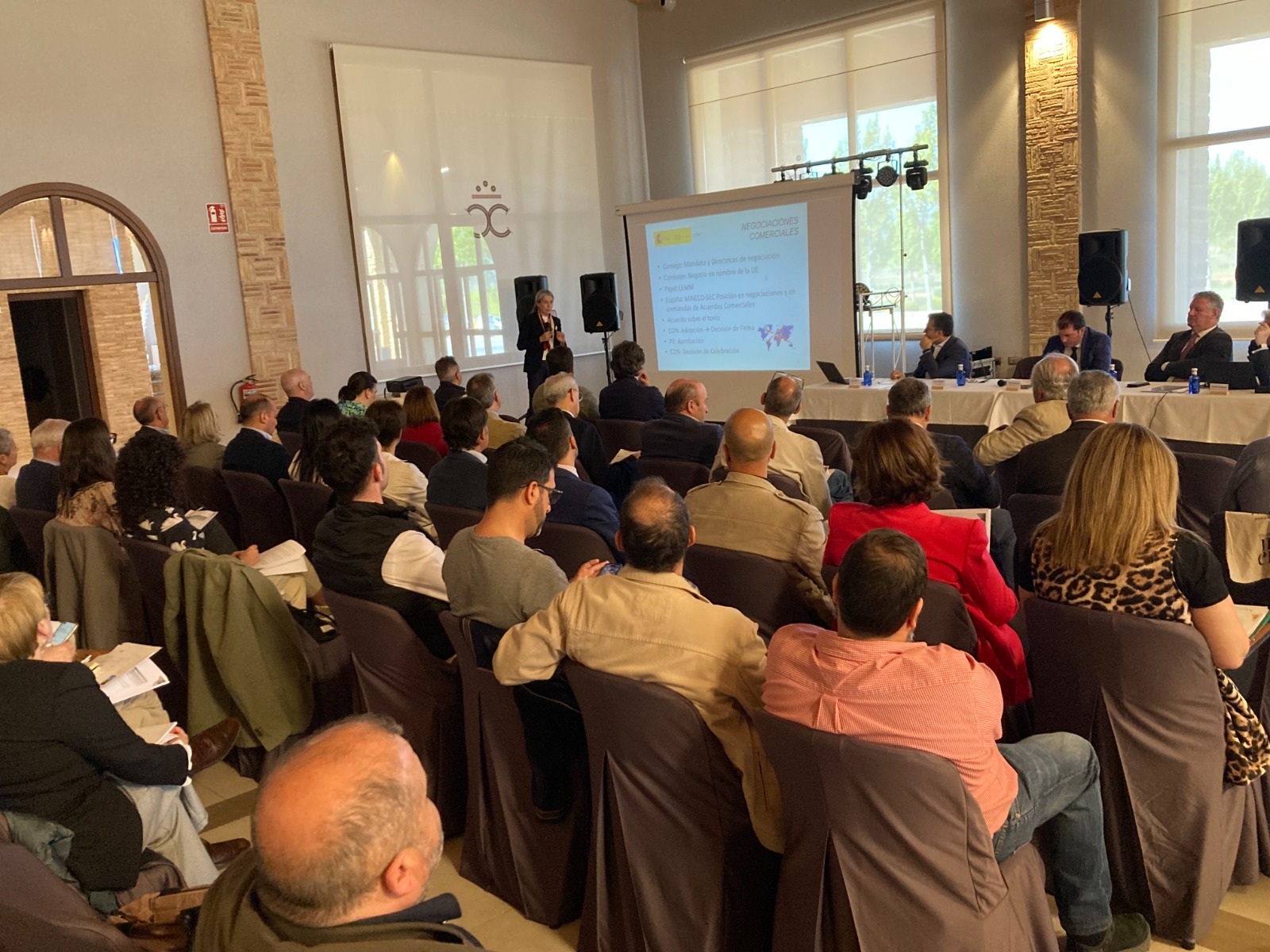 La CECRV celebro su asamblea anual en la D.O. Carinena 1
