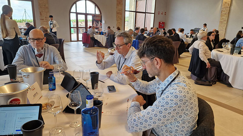 Cata del XIII concurso Garnachas del Mundo en Carinena 10