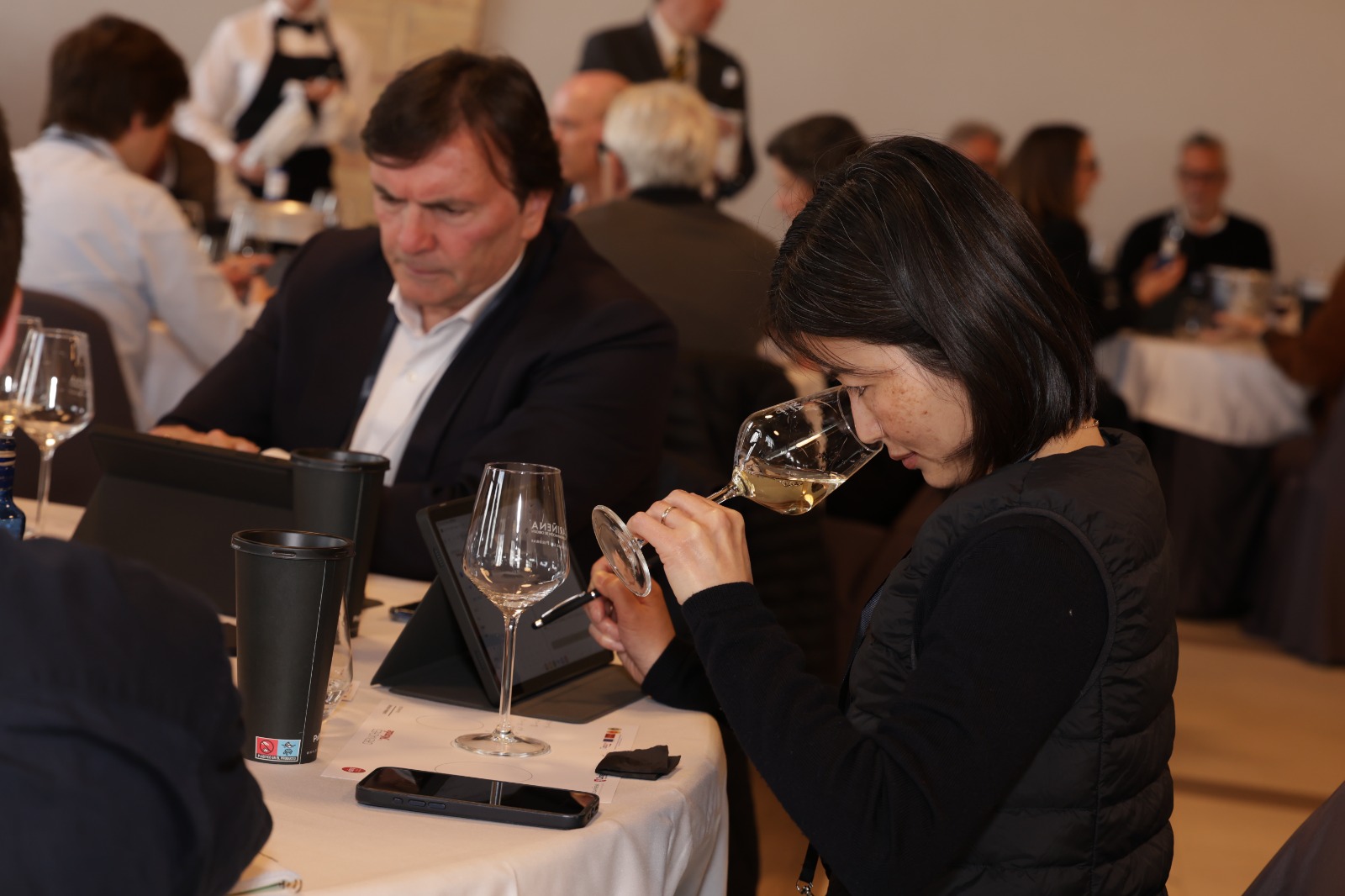 Cata del XIII concurso Garnachas del Mundo en Carinena 3