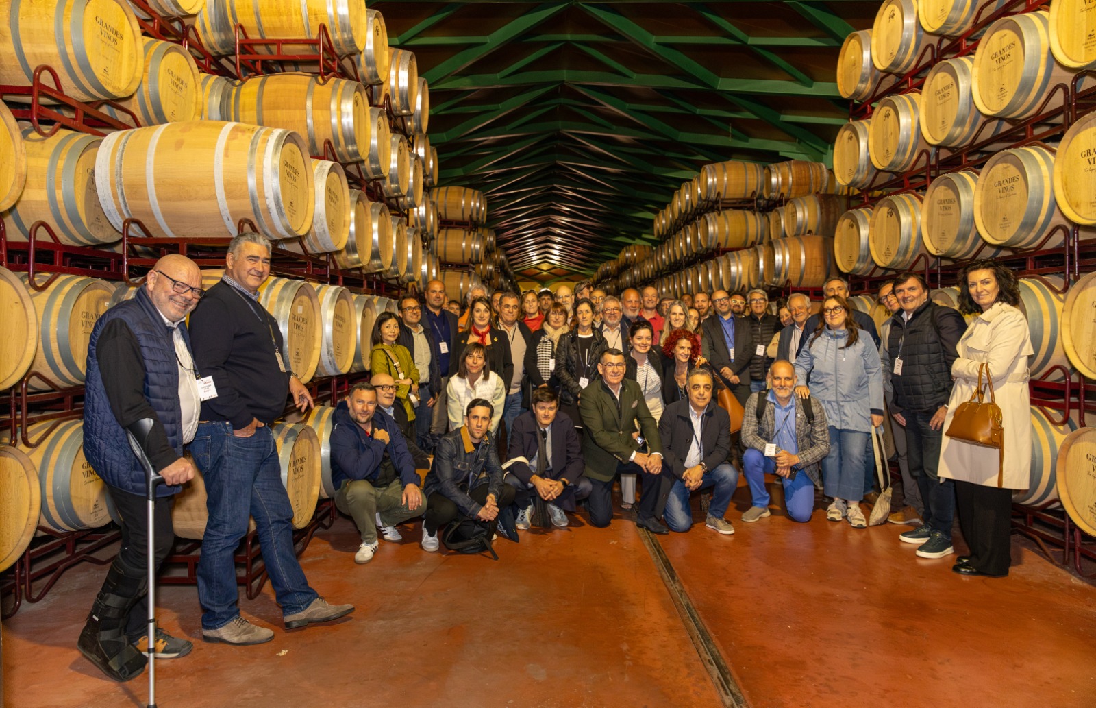 Jurado del concurso internacional Garnachas del Mundo FOTO ROSS LECCA MAASZOOM