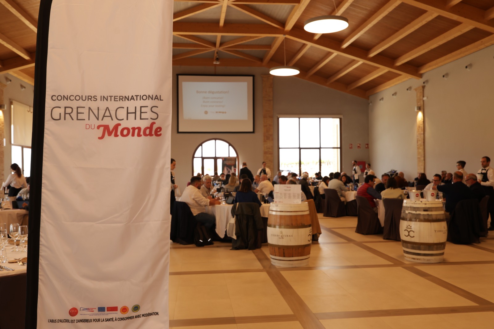 La D.O. Carinena ha sido la anfitriona del concurso Garnachas del Mundo 2 FOTO ROSS LECCA MAASZOOM