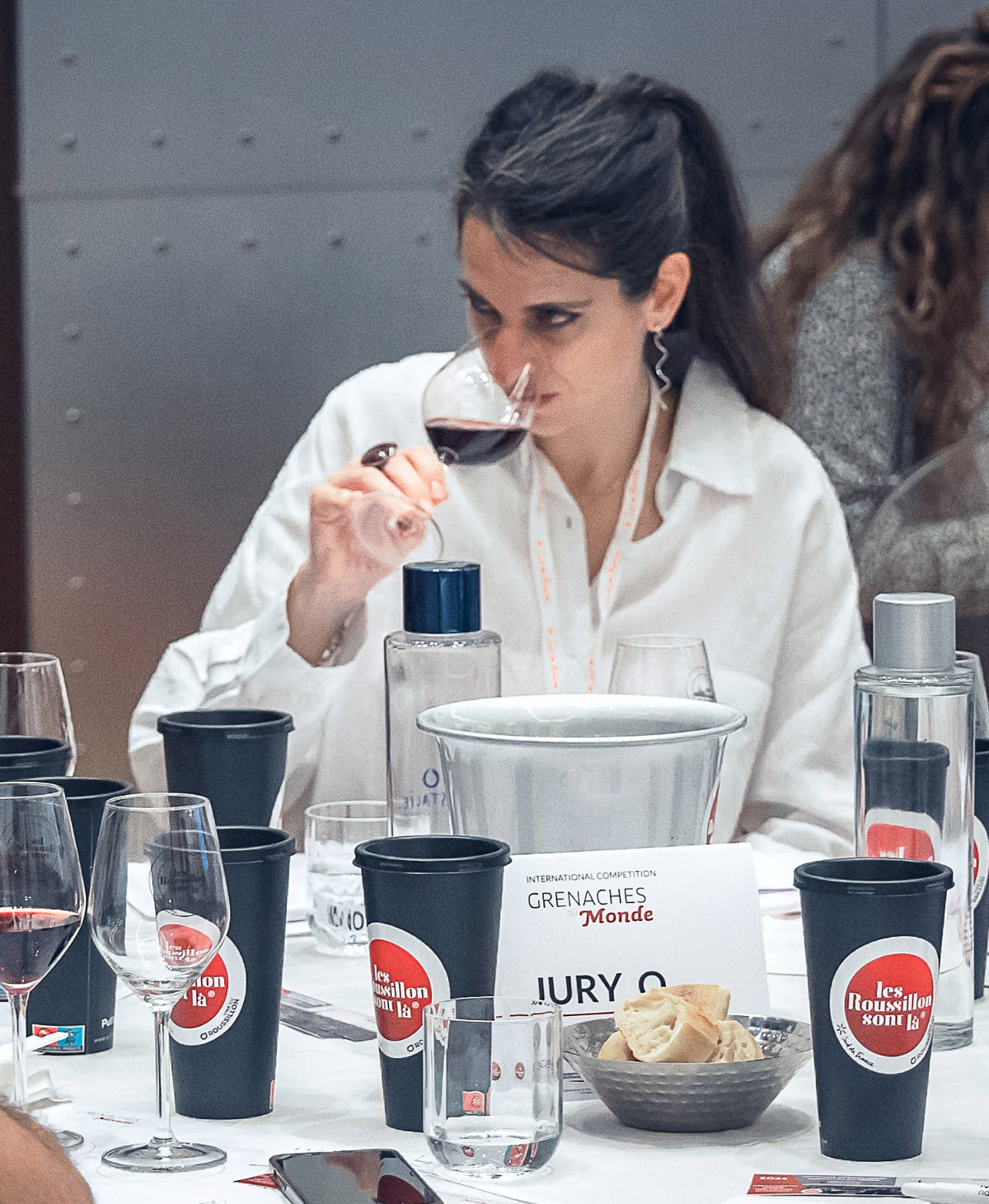 Pasada edicion del concurso Garnachas del Mundo celebrada en Paris 2