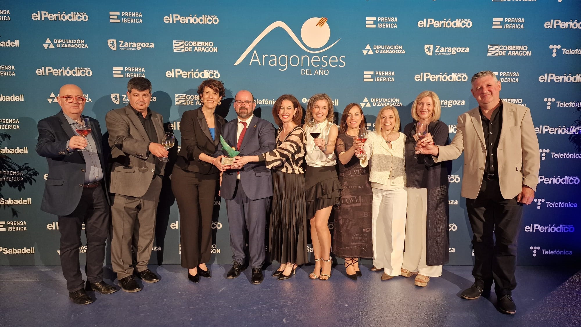 Premio Carinena aragoneses ano 2