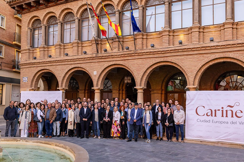 ACEVIN celebra su XXXII Asamblea General con Cariñena como municipio anfitrión