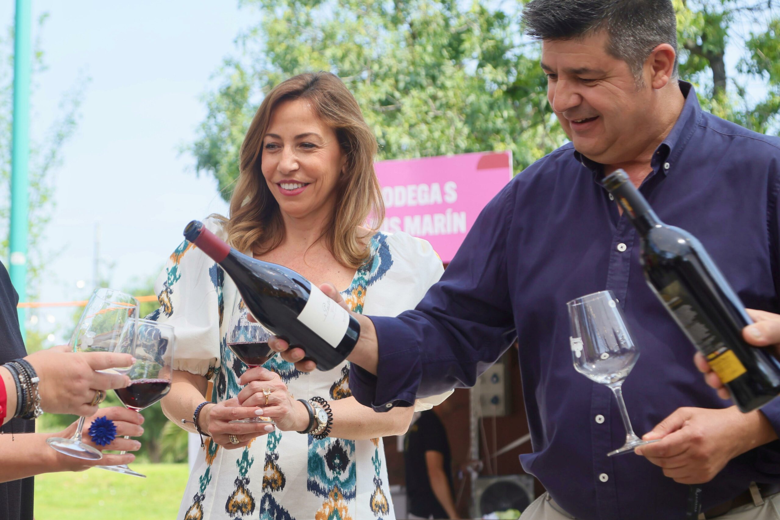 Gran éxito del Festival Internacional de la Garnacha, en el que han participado ocho bodegas de la D.O. Cariñena