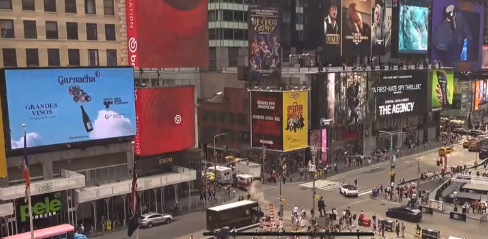 GRANDES VINOS Las Garnachas de Zaragoza en Times Square 1