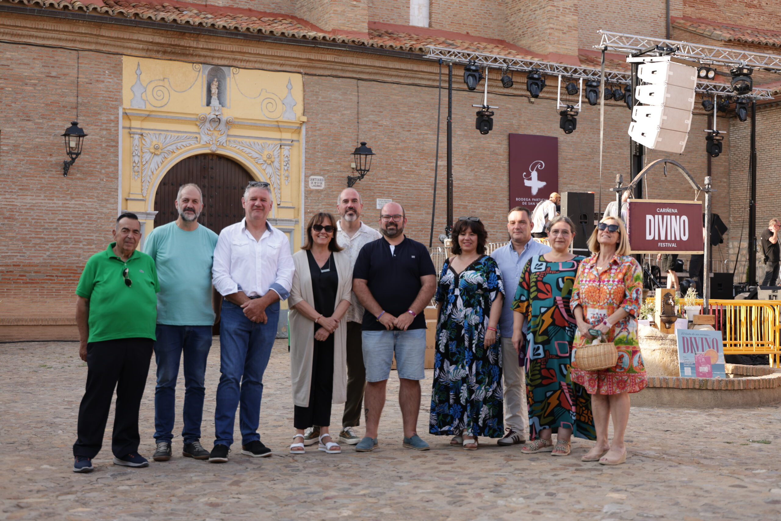 Éxito del festival Divino, fruto de la colaboración institucional y el compromiso con la tierra