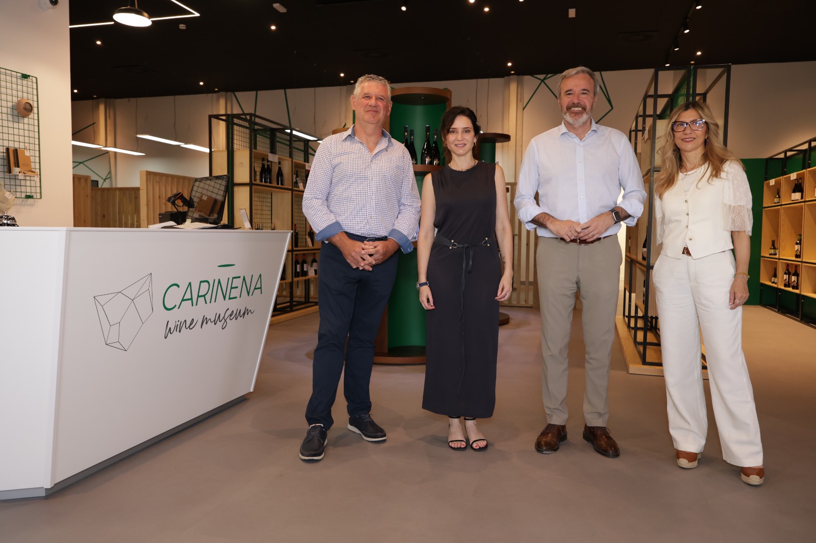 Visita Ayuso D.O. CARINENA 7 1