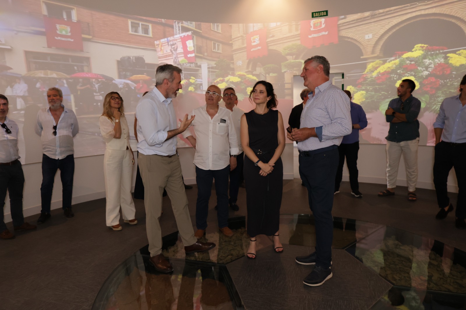 Visita Ayuso D.O. CARINENA 8