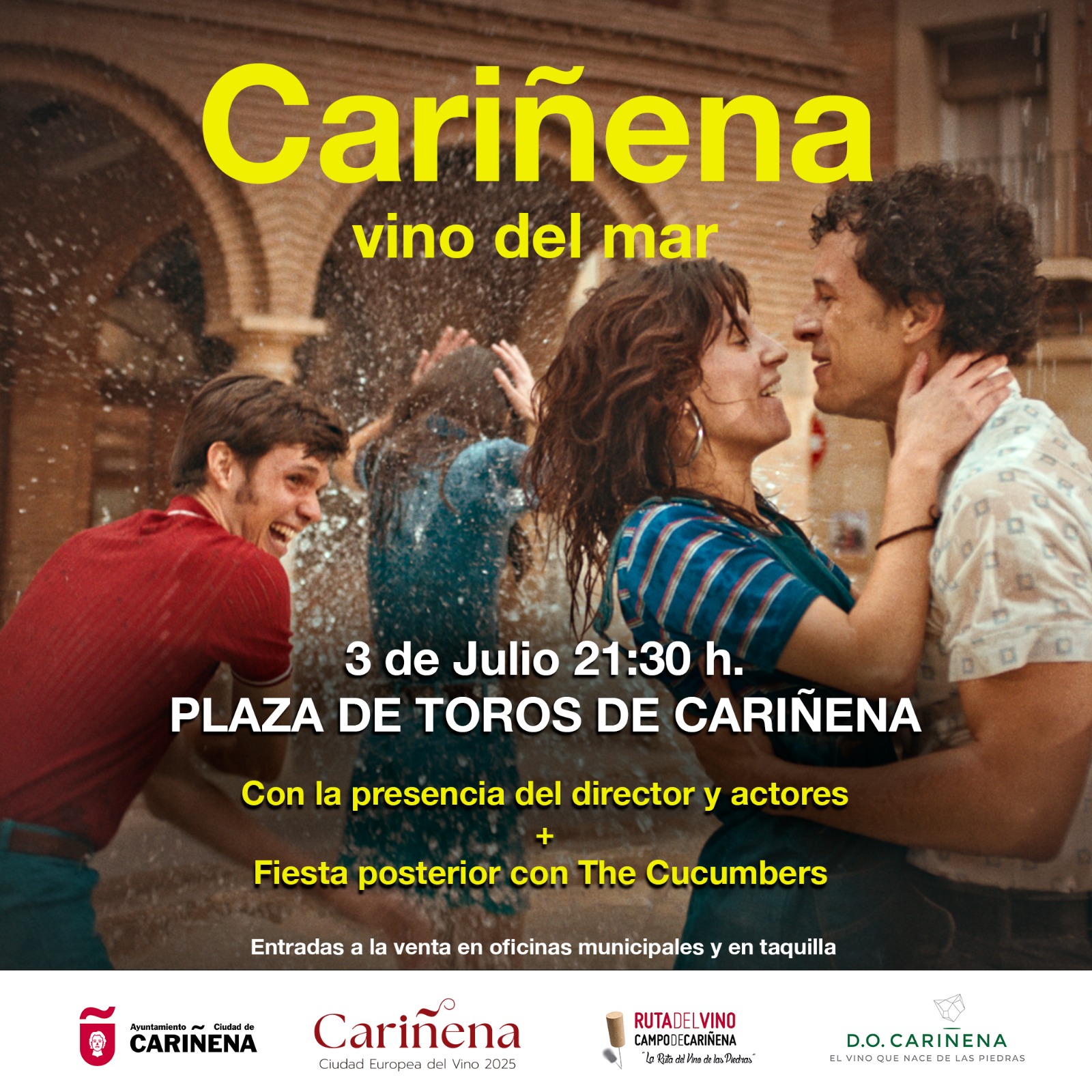 cartel Carinena