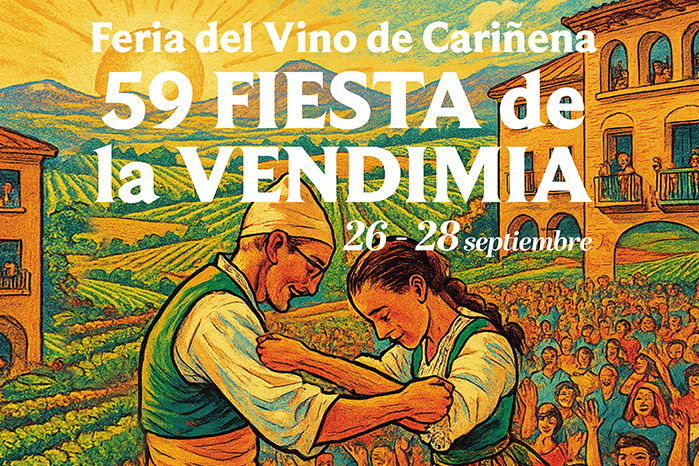 La emblemática Fiesta de la Vendimia de la D.O. Cariñena se amplía a tres días tras ser declarada de Interés Turístico Nacional