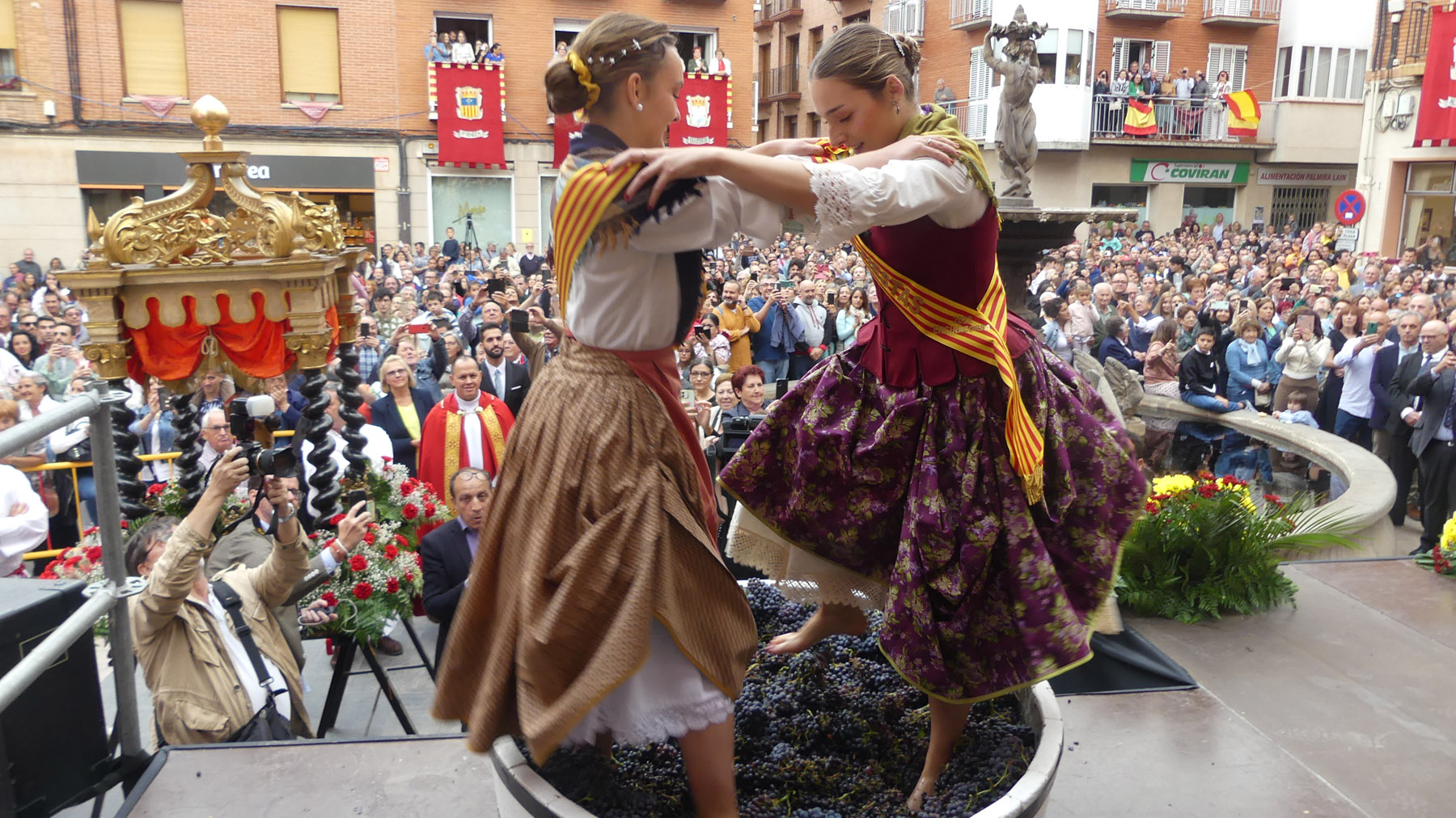 La Fiesta de la Vendimia fue reconocida en marzo de Interes Turistico Nacional