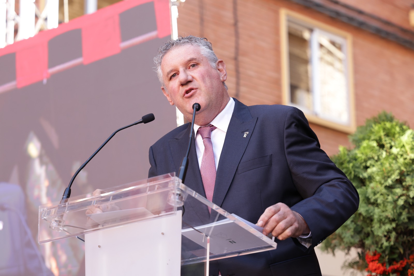 Antonio Serrano presidente de la D.O. Carinena. FOTO Ross Lecca Agencia Maaszoom