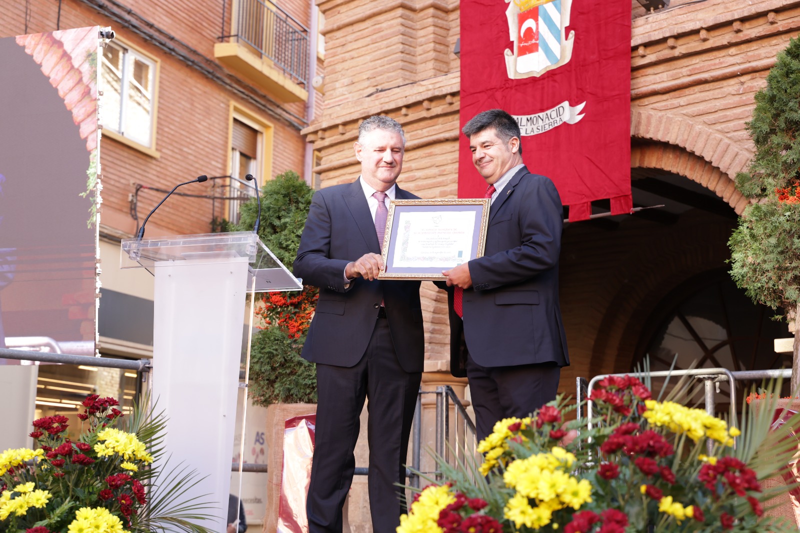 Reconocimiento a Antonio Ubide expresidente de la D.O. FOTO Ross Lecca Agencia Maaszoom