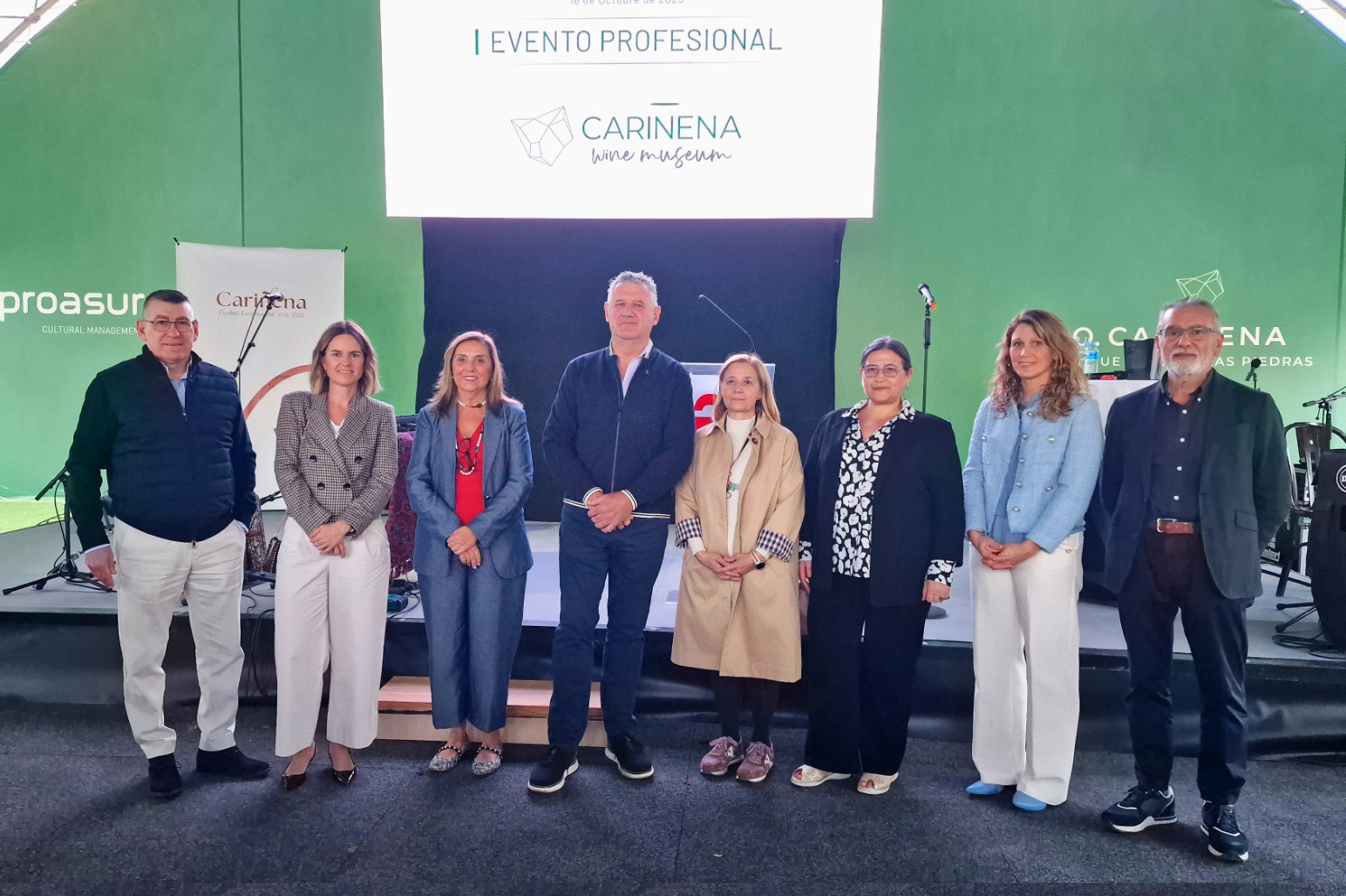 Cariñena Wine Museum se presenta como referente del enoturismo y de los eventos profesionales