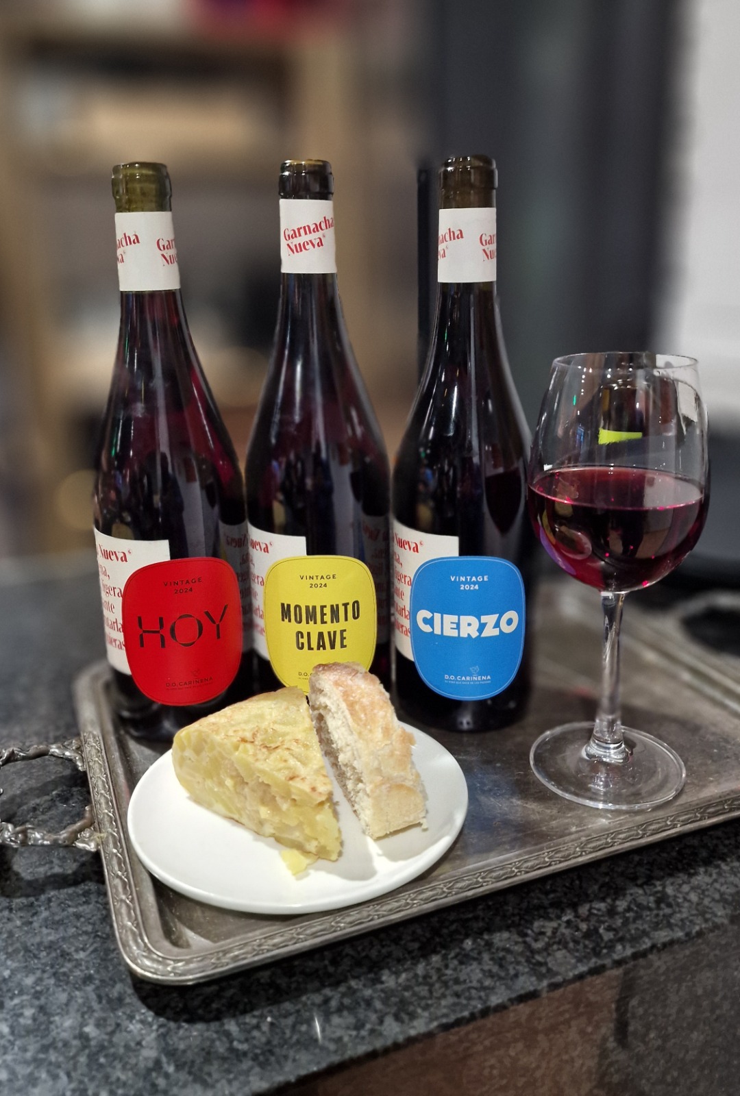 La Garnacha Nueva de Carinena maridara la VII Liga de la Tortilla FOTO Johanna Aznar D.O. Carinena 3