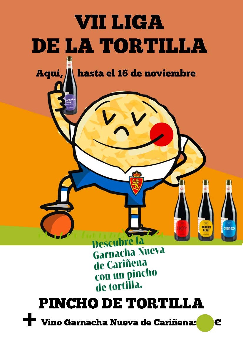 La Garnacha Nueva de Carinena maridara la VII Liga de la Tortilla FOTO Johanna Aznar D.O. Carinena 5