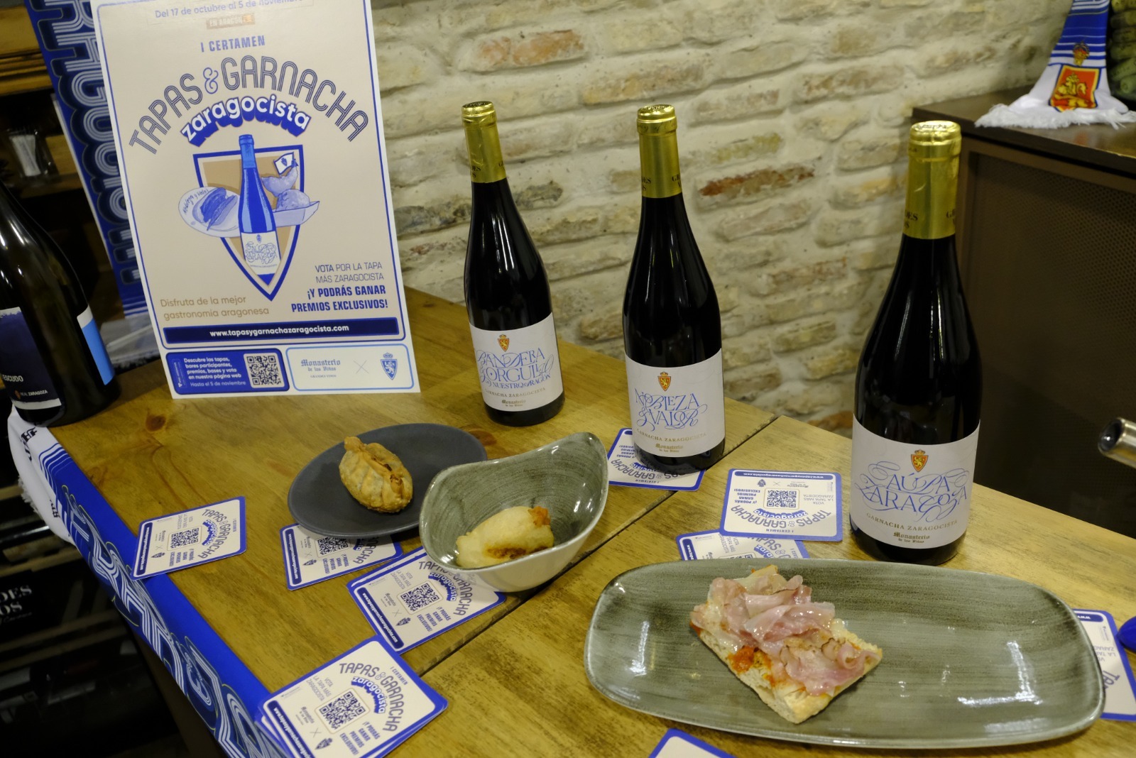 Presentacion I Certamen Tapas Garnacha Zaragocista FOTO JOHANNA AZNAR 3