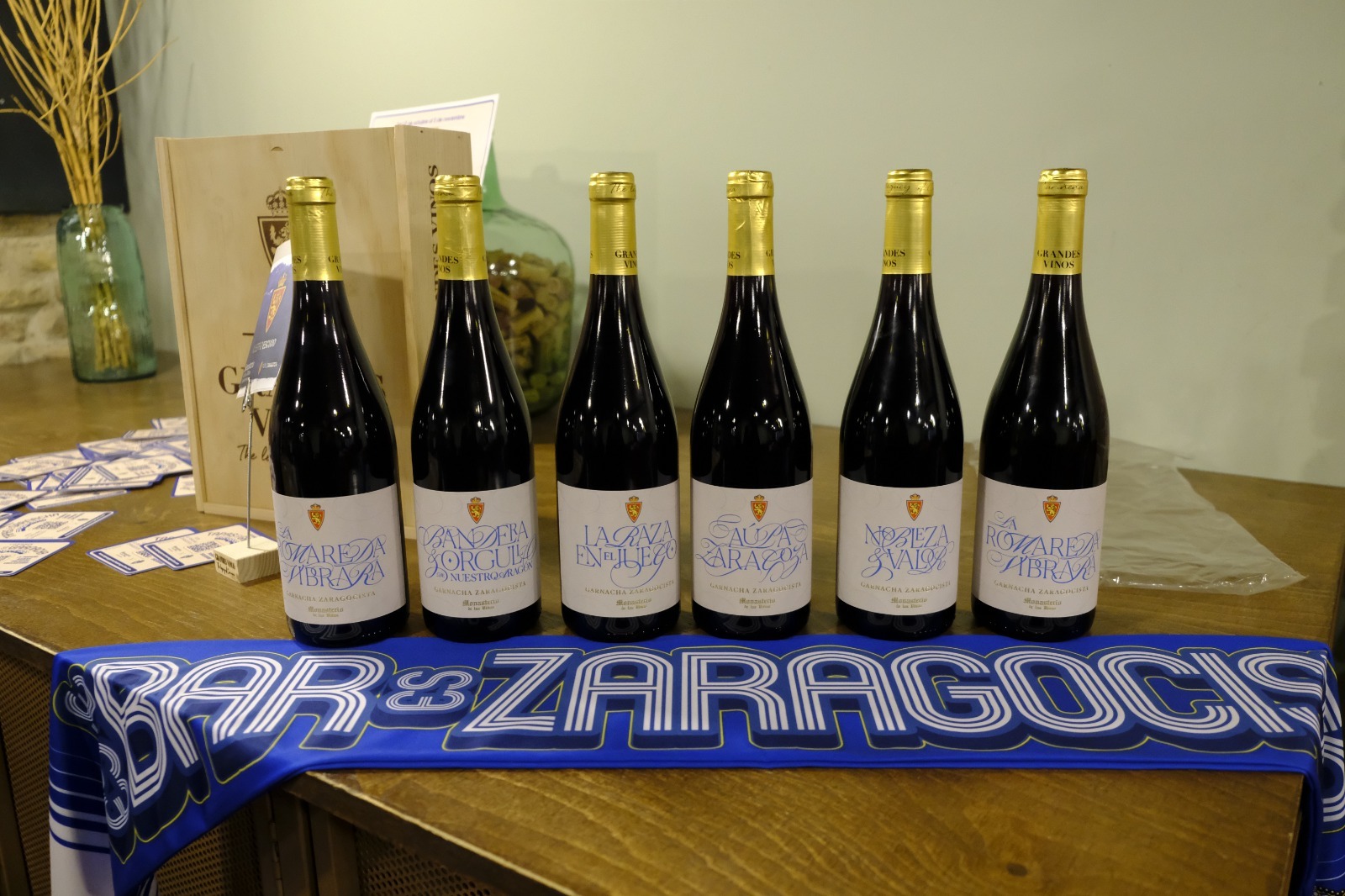 Presentacion I Certamen Tapas Garnacha Zaragocista FOTO JOHANNA AZNAR 4