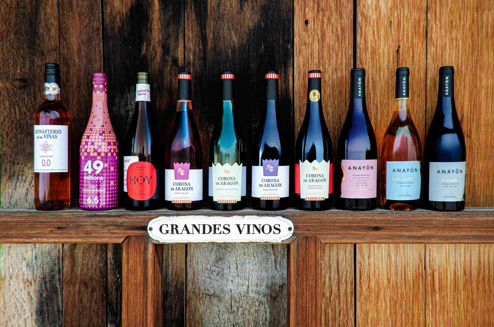 10 Garnachas de Grandes Vinos 10 formas de sentirla