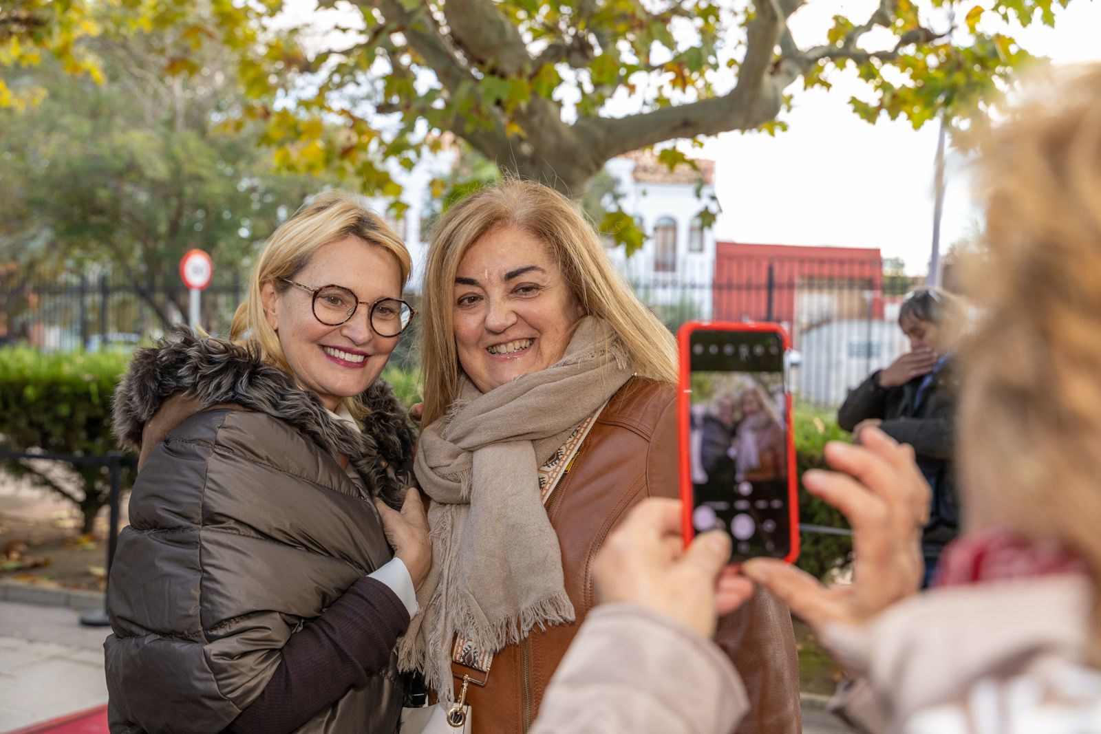 Ainhoa Arteta en el Paseo de las Estrellas de Carinena FOTO Ross Lecca D.O. CARINENA 4