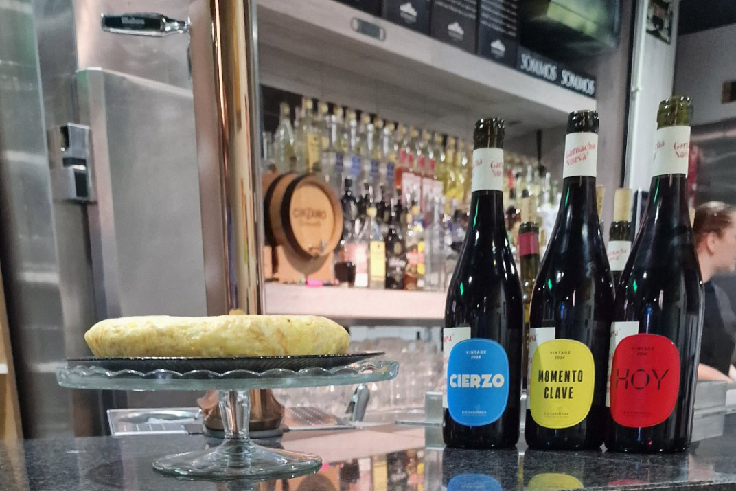 La VII Liga de la Tortilla, patrocinada por Garnacha Nueva de Cariñena, celebra su gran final este jueves, 4 de diciembre