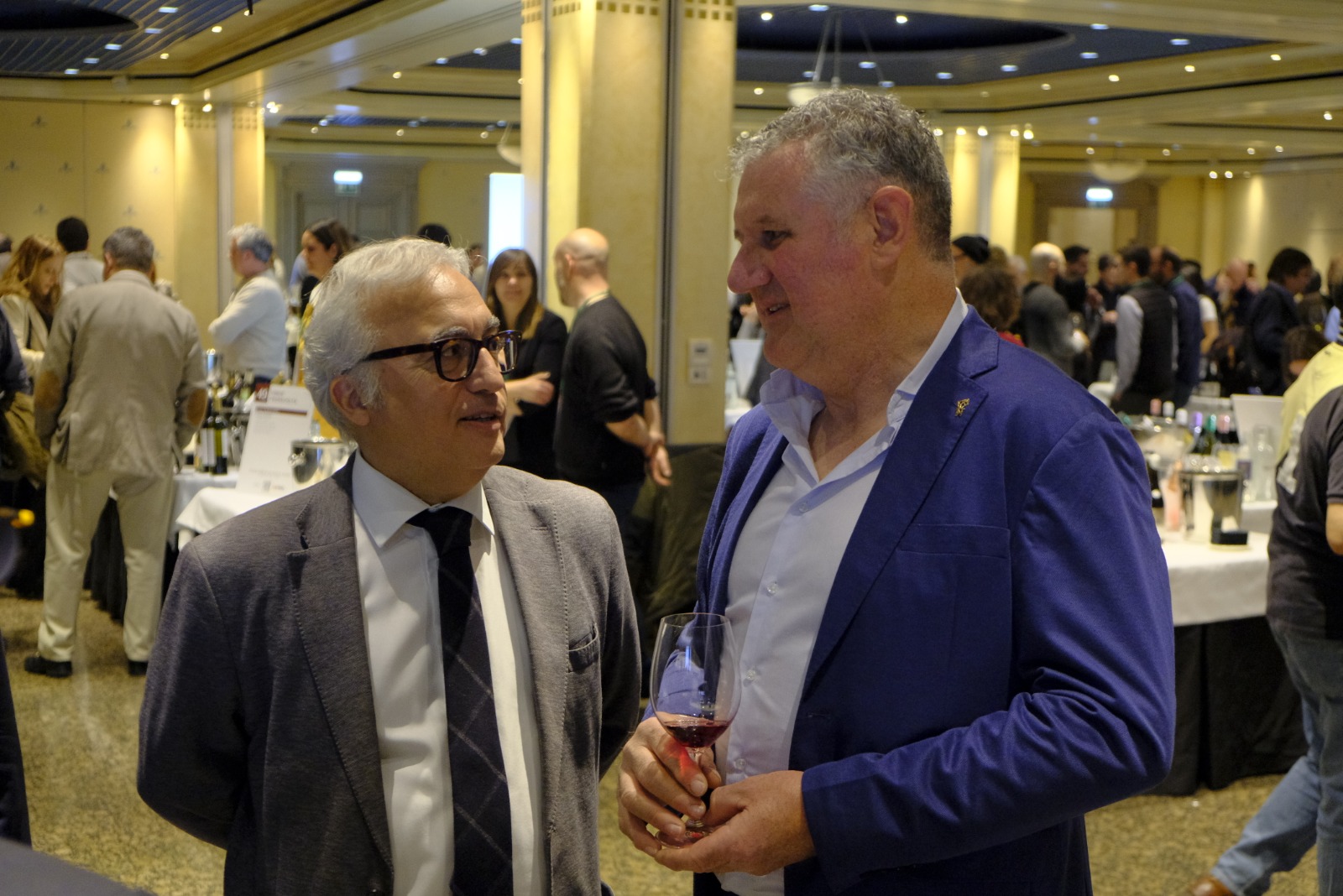 Antonio Serrano y Javier Rincon