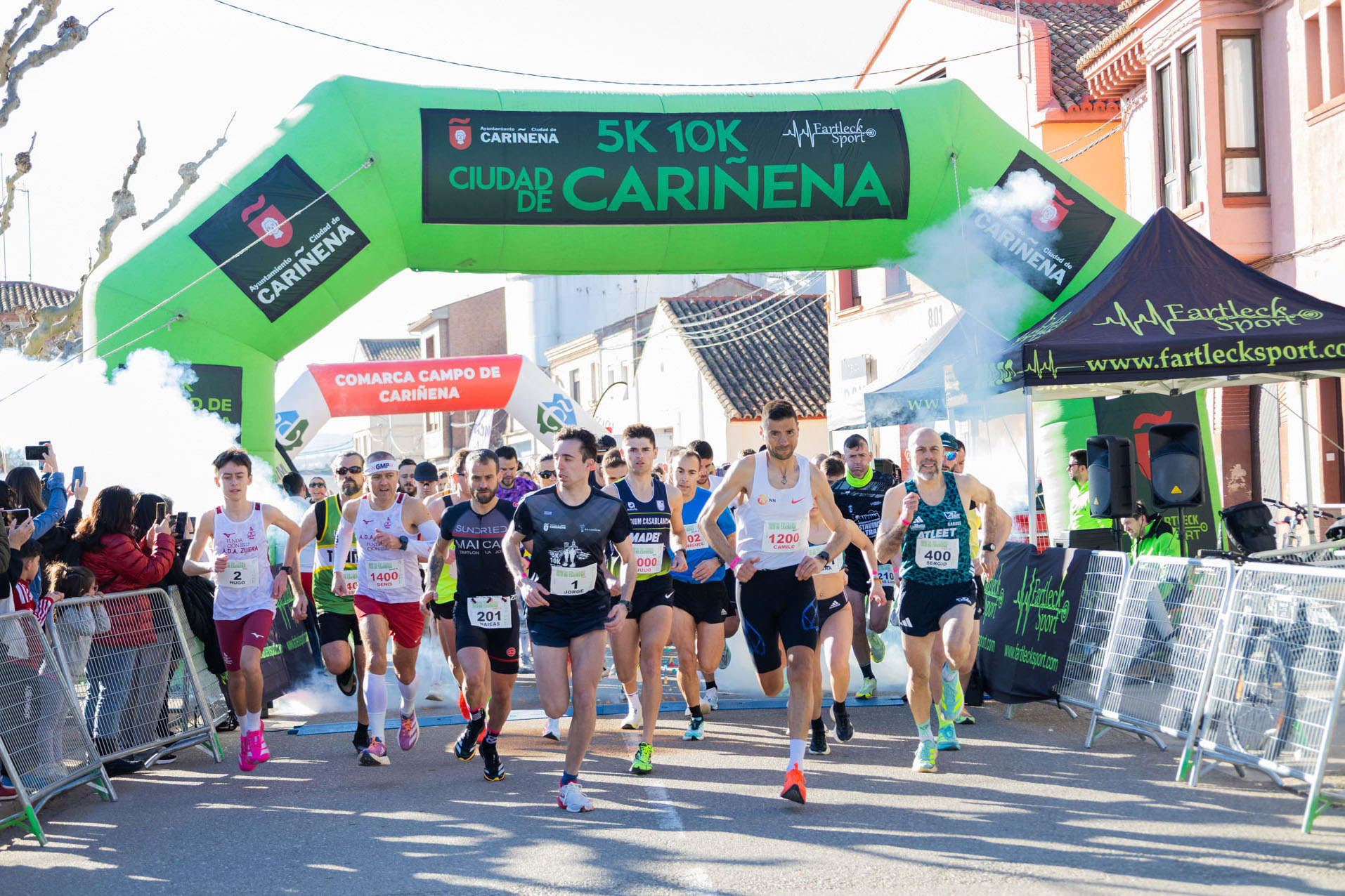 Carrera Carinena FOTO Fartleck Sport 2