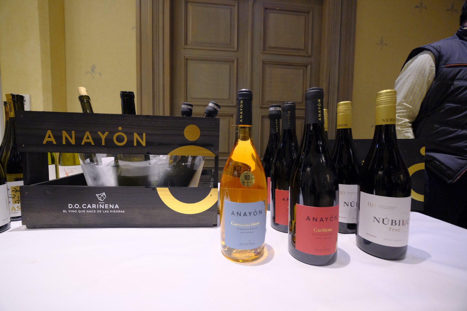 Grandes Vinos botellas
